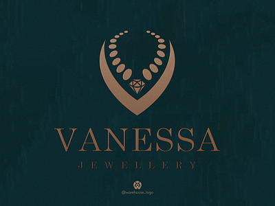 jewellery logo awesome branding brandmark design designispiration diamonds graphicdesigner icon identity illustration jewellery logo logodesigns logoinspirations logos luvxury monogram simple v