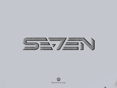 SEVEN 7 awesome branding brandmark design designispiration graphicdesigner icon identity illustration logo logodesigns logoinspirations logotype monogram seven typografy