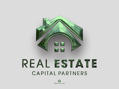 real estate 3d branding brandmark colorfull conslulting creative design designispiration graphicdesigner home icon identity illustration logo logoawesome logodesigns logotype real estate simple