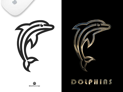 dolpins branding brandmark design designispiration designs dolpins fish graphicdesigner icon identity illustration logo logoinspirations logotype ocean shark simple water