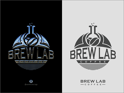 BREW LAB COFFEE branding brandmark brewlab coffee design designispiration graphicdesigner icon identity illustration logo logoawesome logodesigns logoinspirations simple