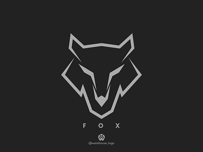 FOX logo design abstrack branding brandmark design designispiration fox graphicdesigner icon identity illustration logo logoawesome logodesign logoinspirations logos logotype simple