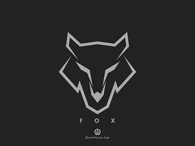 FOX logo design abstrack branding brandmark design designispiration fox graphicdesigner icon identity illustration logo logoawesome logodesign logoinspirations logos logotype simple