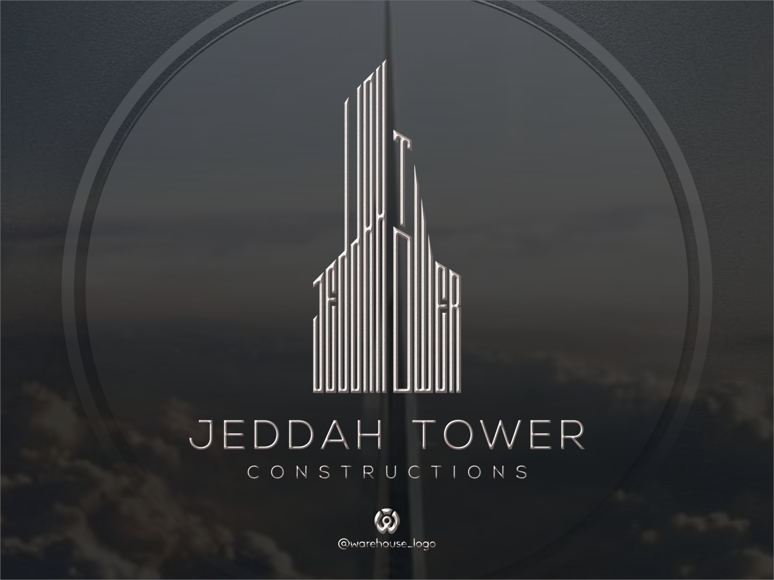 jeddah tower by warehouse_logo on Dribbble