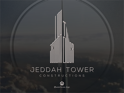jeddah tower arab saudi branding brandmark constructions design designispiration graphicdesigner icon identity illustration jeddah tower logo logodesigns logoinspirations logoplace logotype tower