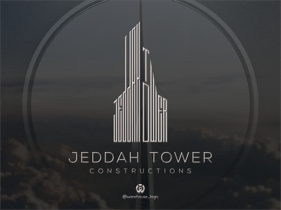 jeddah tower arab saudi branding brandmark constructions design designispiration graphicdesigner icon identity illustration jeddah tower logo logodesigns logoinspirations logoplace logotype tower