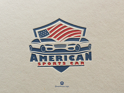 american sport car... american branding brandmark car design designispiration graphicdesigner icon identity illustration logo logodesigns logoinspirations logotipe sports