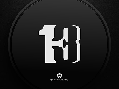 number 13 logo ideas