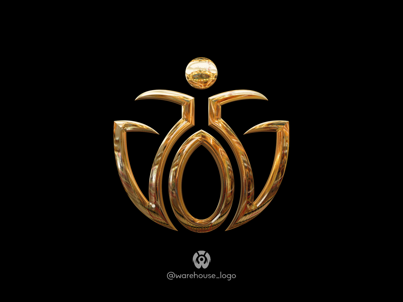 luxury logo ideas by warehouse_logo on Dribbble