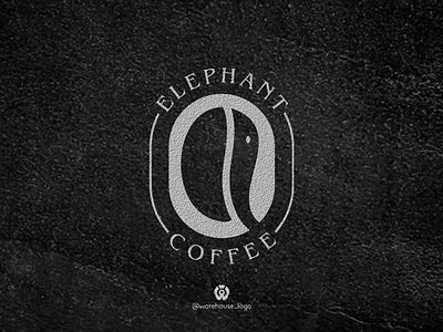 elephant coffee logo inspirations
