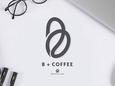 b + coffee b branding brandmark coffee design designispiration graphicdesigner icon identity illustration logo