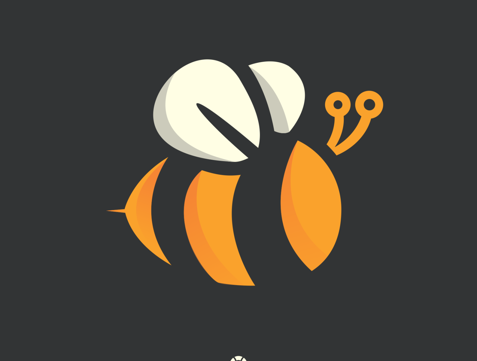 Abstract Bee Logo Design By Warehouse Logo On Dribbble