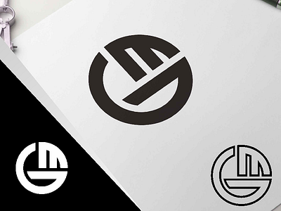 gm monogram branding brandmark design designispiration esport esportlogo graphicdesigner icon identity illustration initials initials logo logoispiation