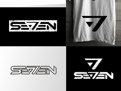 seven branding brandmark design designispiration esport esportlogo graphicdesigner icon identity illustration logo logoispiation logomark