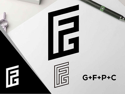 gfpc abstract logo abstract branding brandmark design designispiration esport esportlogo graphicdesigner icon identity illustration initials logo logoispiation puji hartono warehouse