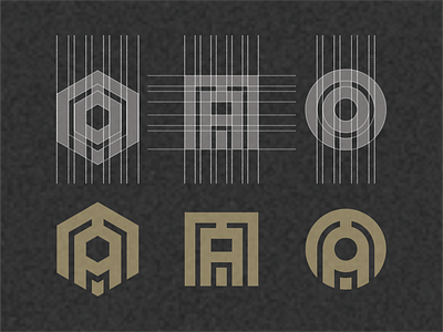 colection logo initials,