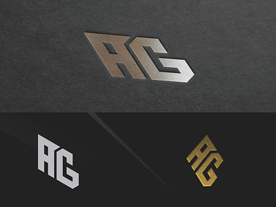 ag logo concept ag branding brandmark design designispiration esport esportlogo graphicdesigner icon identity illustration initials logoispiation