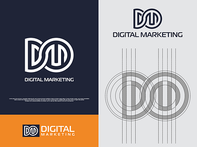 dm logo branding brandmark design designispiration dm esport esportlogo font graphicdesigner icon identity illustration initials logoispiation