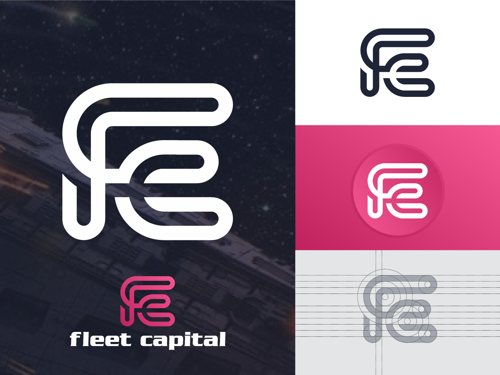 fc logo by warehouse_logo on Dribbble