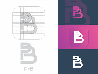 pb logo abstract branding brandmark design designispiration esport esportlogo font graphicdesigner icon identity illustration initials logoispiation pb