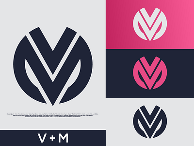 VM LOGO abstract branding brandmark design designispiration esport esportlogo font graphicdesigner icon identity illustration initials logoispiation vm