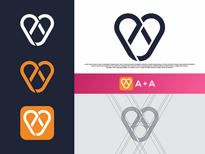 aa love logo