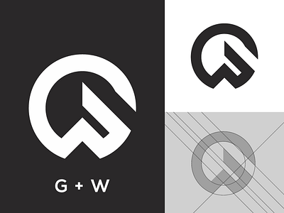 gw monogram logo