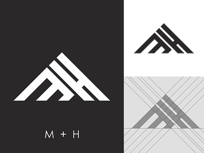 mh logo abstract branding brandmark design designispiration esport esportlogo font graphicdesigner icon identity illustration initials initials logo logoispiation mh