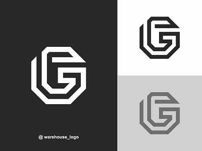 letter g monogram branding brandmark design designispiration esport esportlogo font g graphicdesigner hexagon icon identity illustration initial initials monogram
