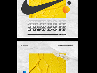 JUST DO IT design by Isaac Sixtus Chizaram