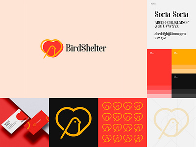 BirdShelter — Brand Identity