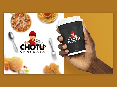 Chotu ChaiWala — Tea Cafe — Branding