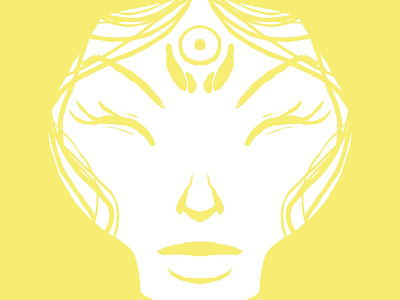 Hearth Spirit - Yellow Ray character design concept art digital illustration illustration ilustración ilustración digital ray yellow