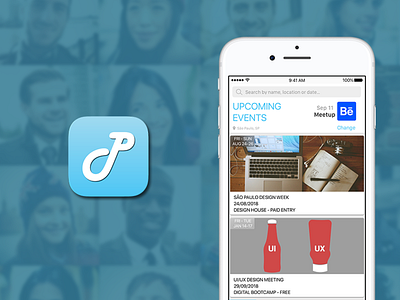 PortGate App - A Social Network for Designers
