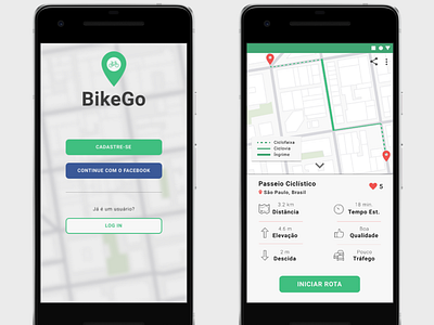 Bike Riding Map App BikeGo