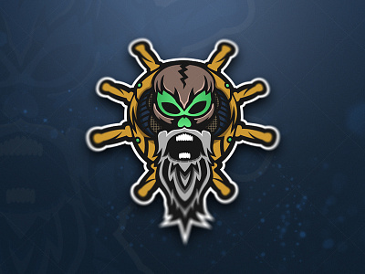 Viking Logo Concept - Esports