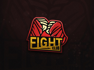 Fightclub Logo Concept - Esports branding design esportlogo esports illustration logo team logo