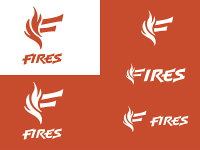 Fires Logo Concept - Esports