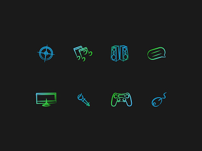 Streamer Icon Designs