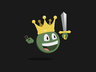 Nadeking Logo Concept