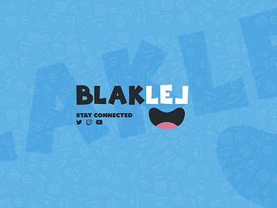 Blak "LEL" concept art branding design esportlogo esports esports logo gaming icon illustration inspire live logo photoshop social social media streaming team logo twitch typography vector