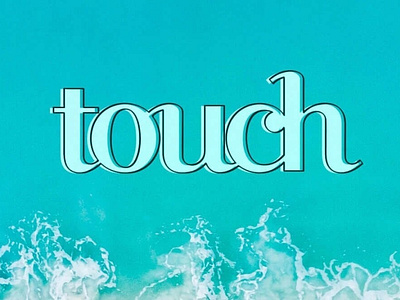 Touch logo design simply whyte design