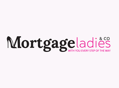 Logo Design Mortgage Ladies design graphic design logo design logo design branding logo designer