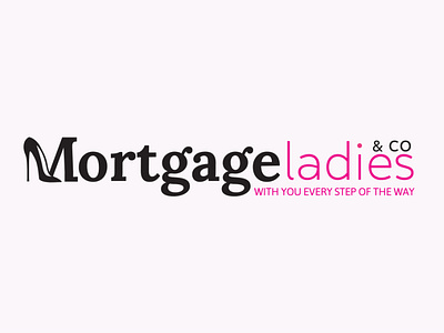 Logo Design Mortgage Ladies