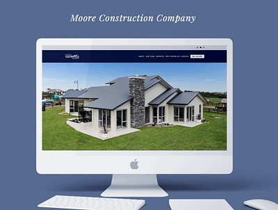 Squarespace Website Design Construction Company Simply Whyte Des design graphic design squarespace squarespace design squarespace designer squarespace website web design website