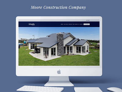 Squarespace Website Design Construction Company Simply Whyte Des