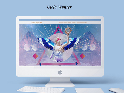 squarespace web design ciela wynter by simply whyte design