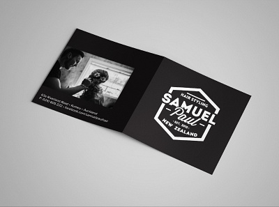 Gift voucher design for Samuel Paul by Simply Whyte Design design gift card gift voucher graphic design hairdresser