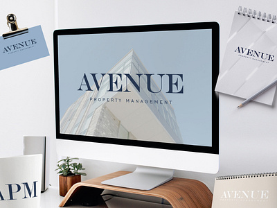 Logo Design for Avenue by Simply Whyte Design