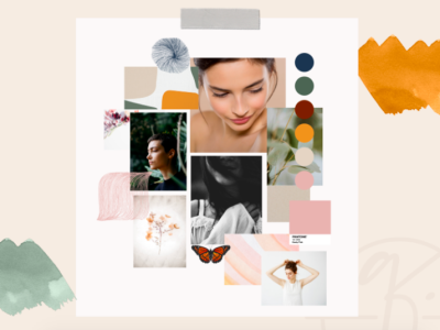 Mood Board for Quietly Confident by Simply Whyte Design